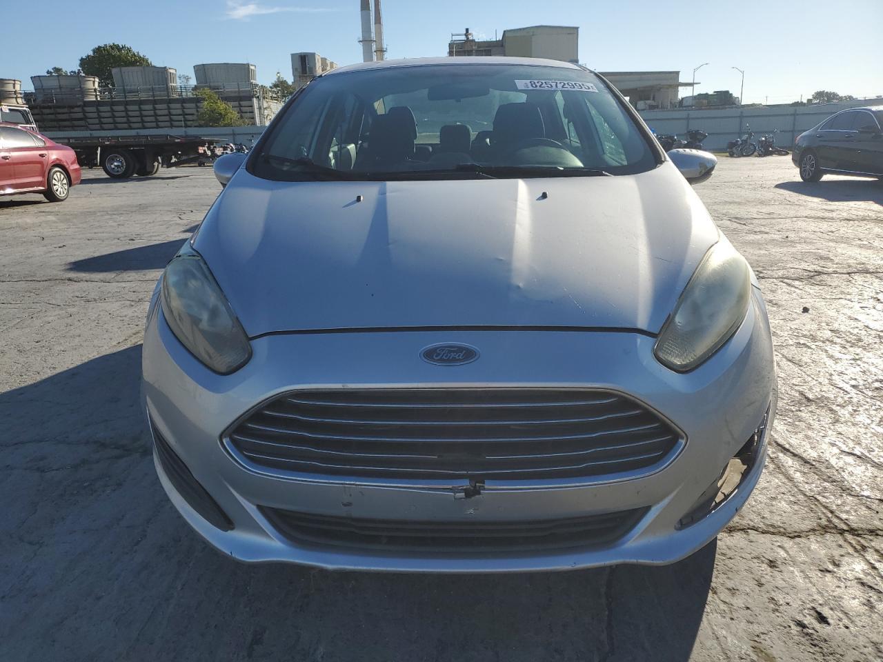 2015 FORD Fiesta