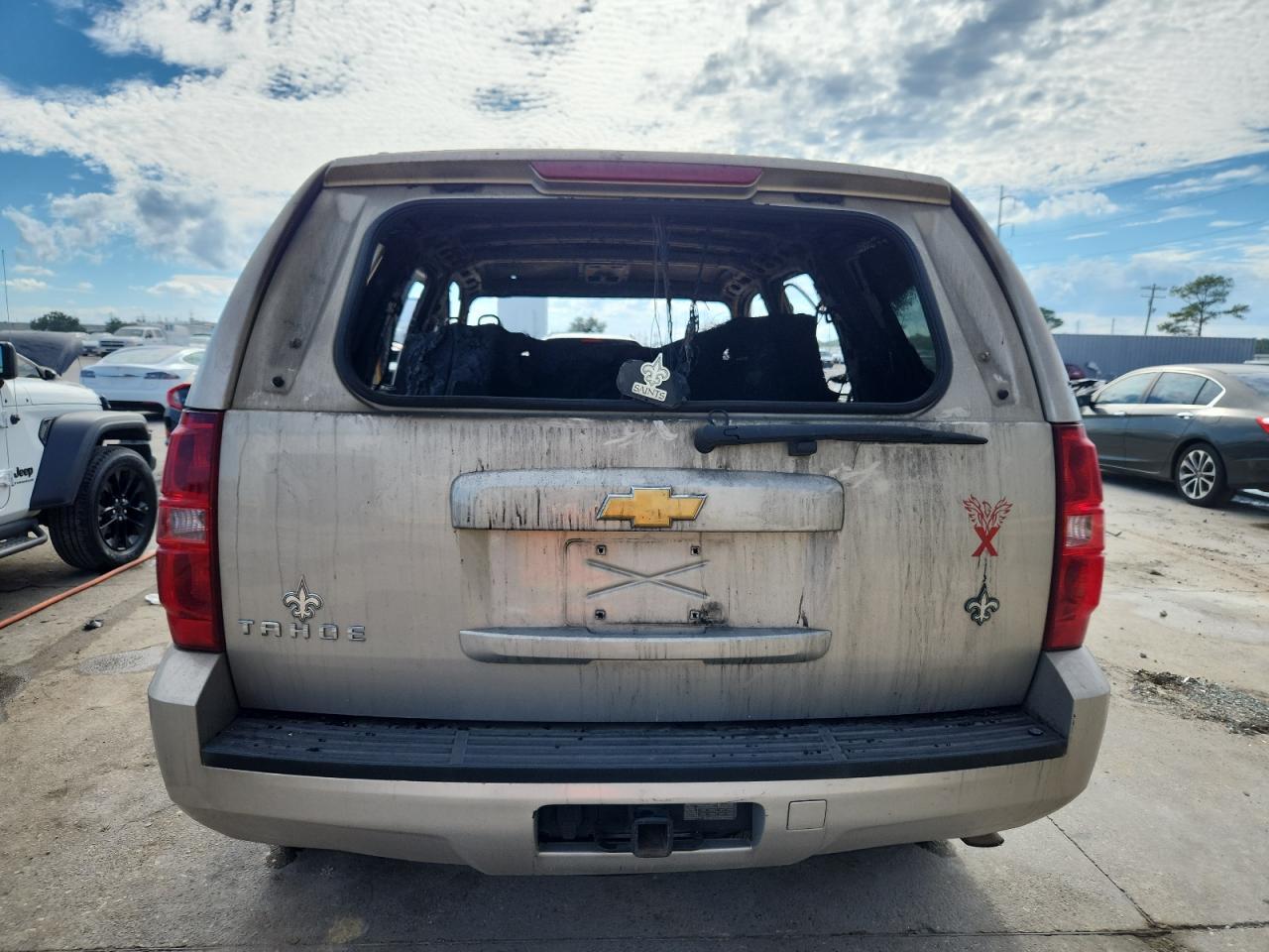 2008 CHEVROLET Tahoe
