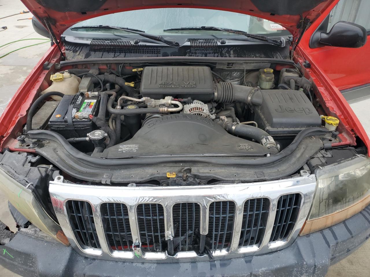 2000 JEEP Grand Cherokee