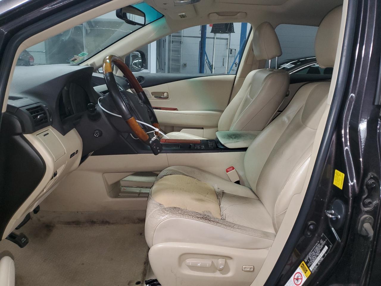 2010 LEXUS RX 350