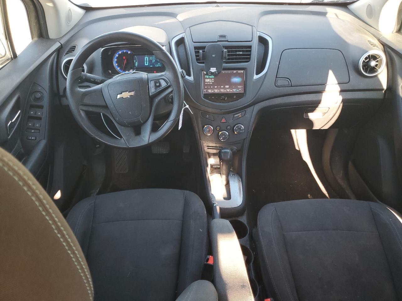 2016 CHEVROLET TRAX
