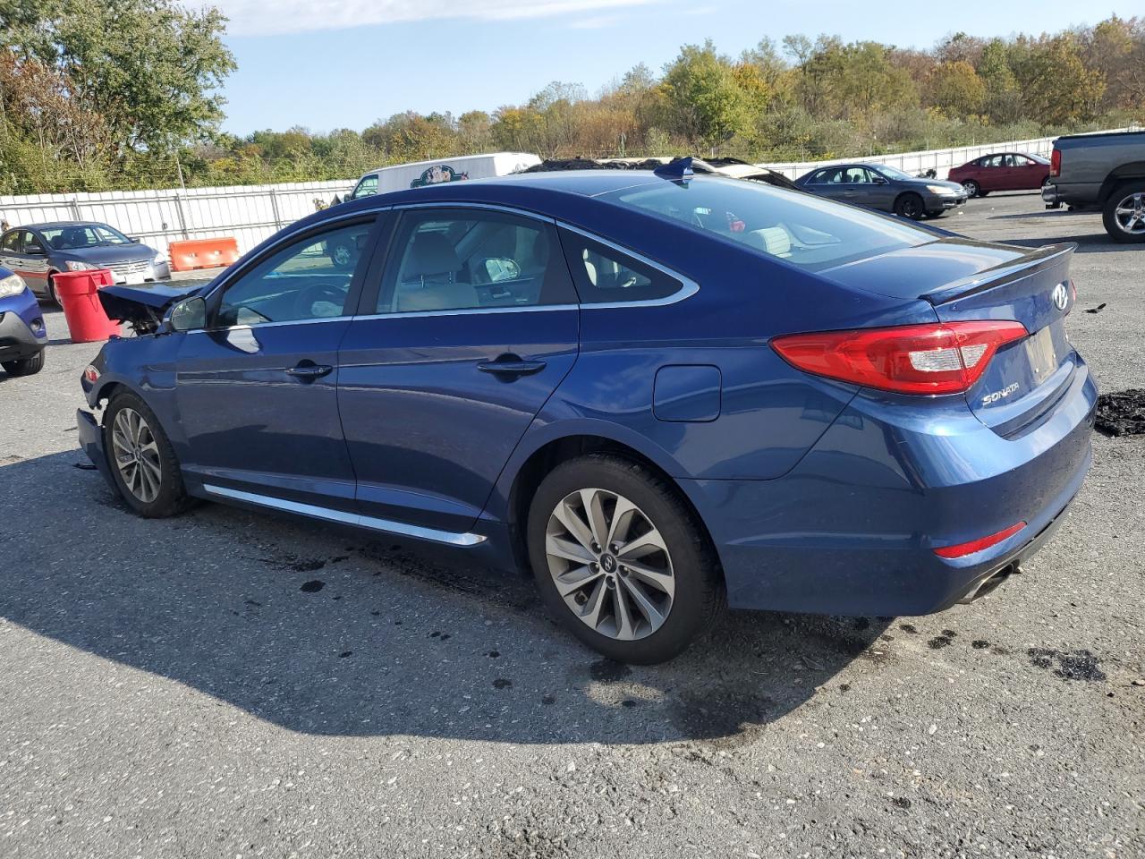 2017 HYUNDAI SONATA