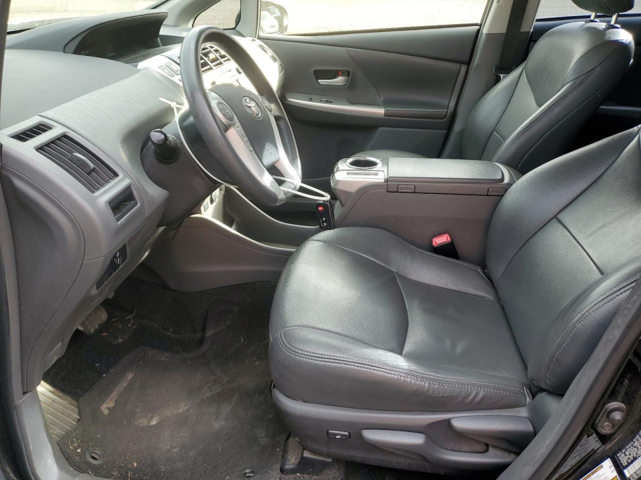 2012 TOYOTA PRIUS V