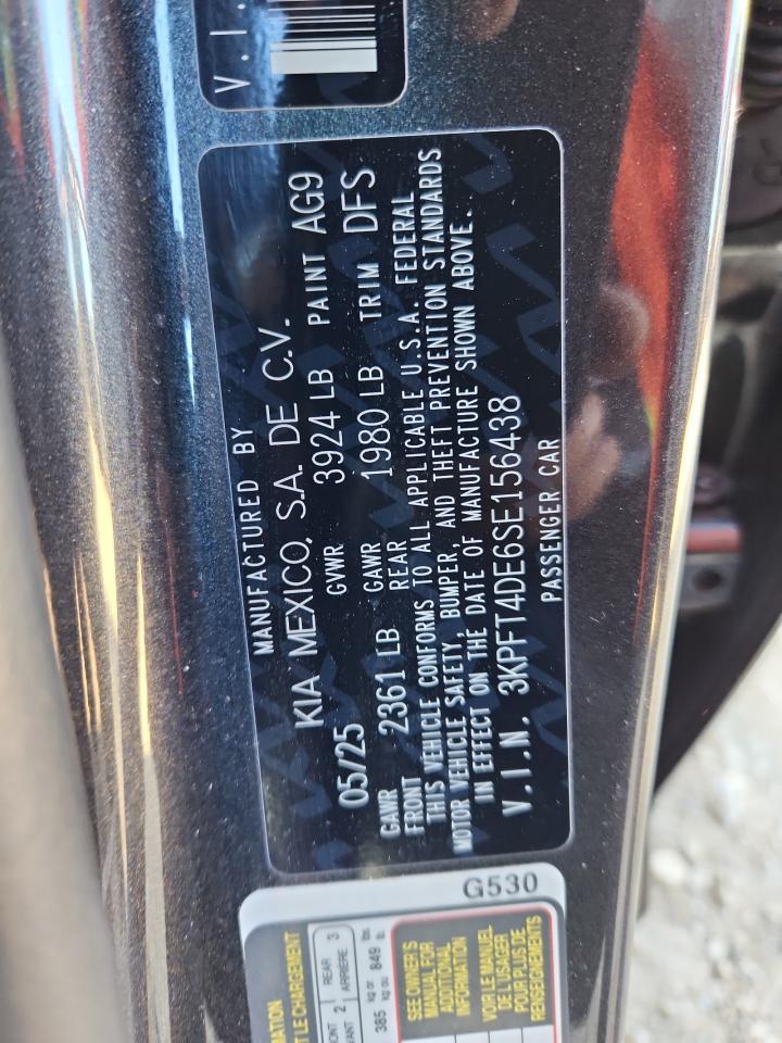 2025 KIA K4