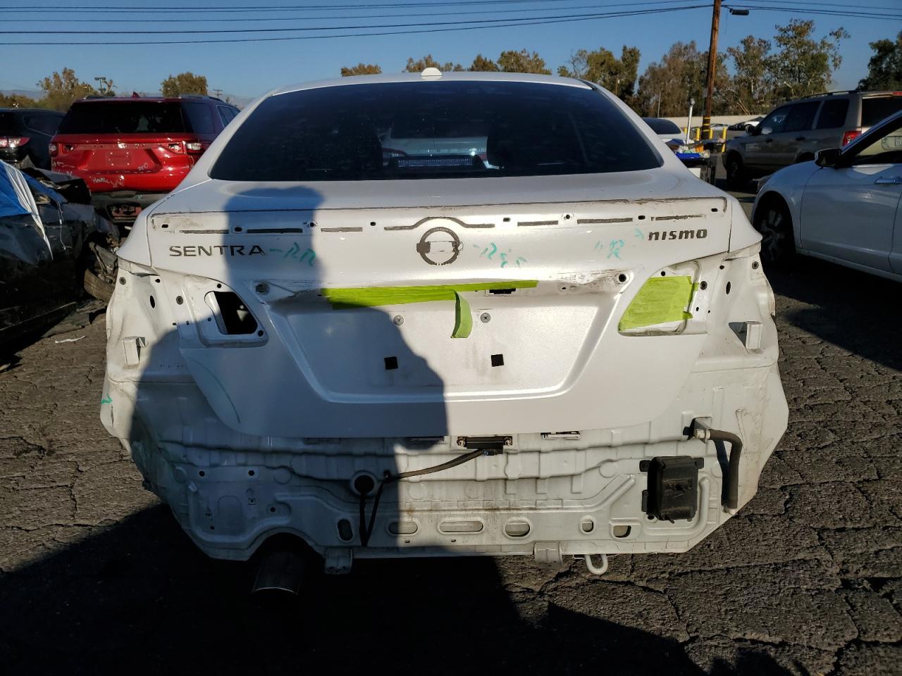 2017 NISSAN SENTRA