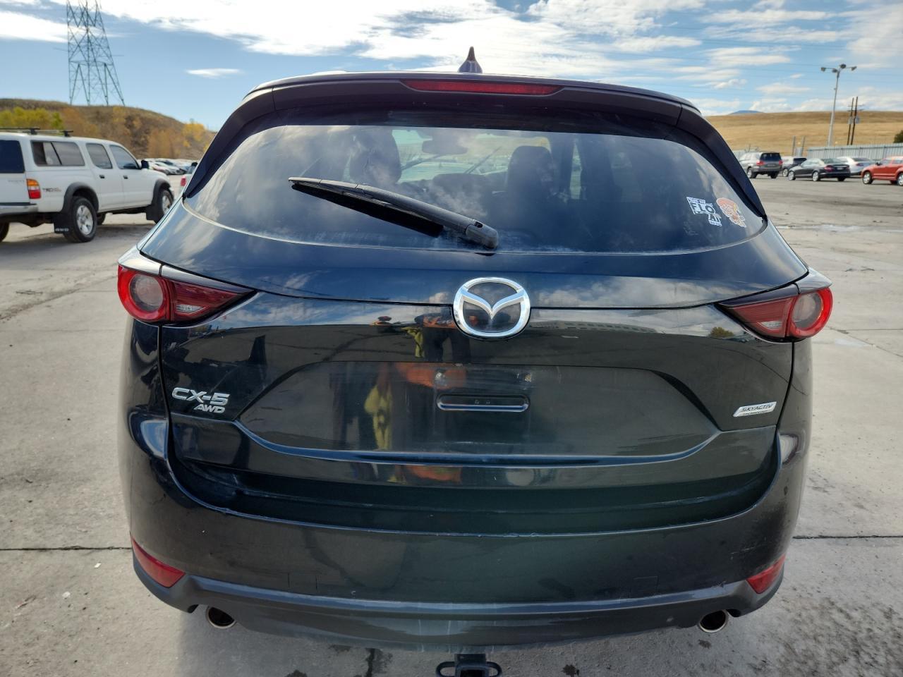 2018 MAZDA CX-5