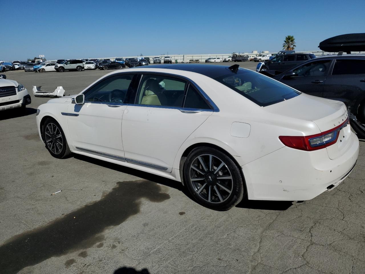 2018 LINCOLN Continental