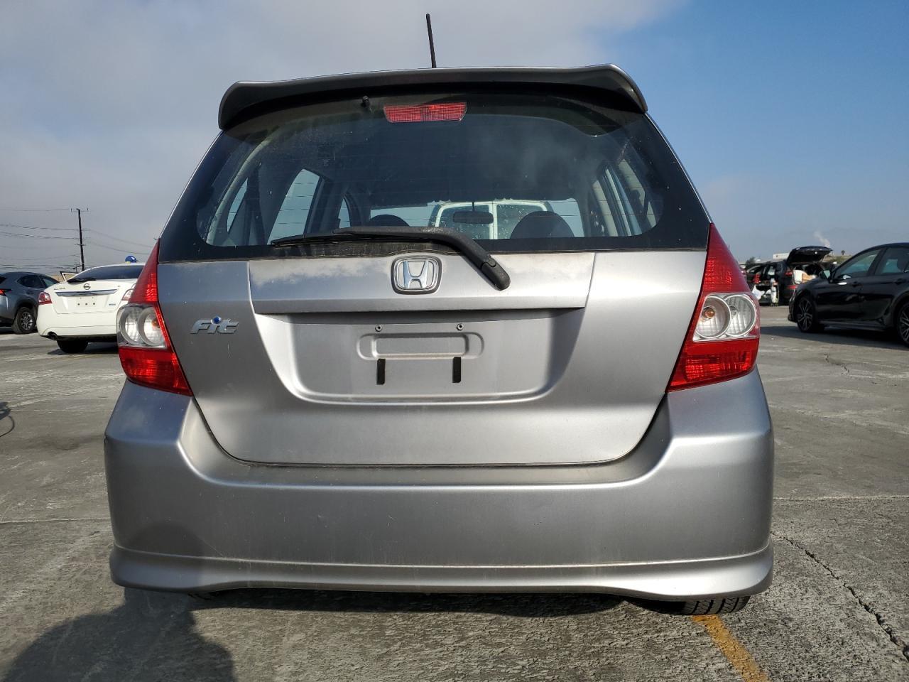 2007 HONDA FIT