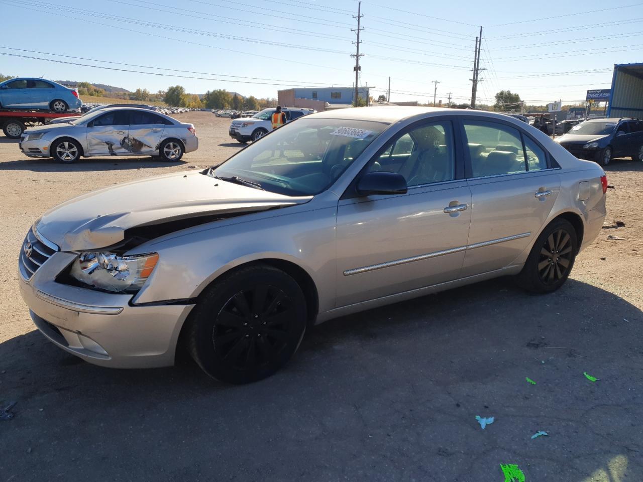 2009 HYUNDAI SONATA
