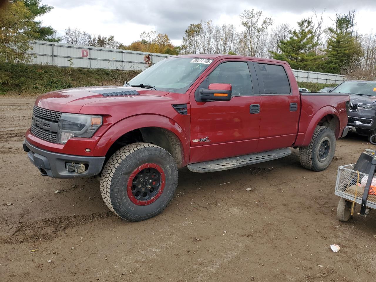 2014 FORD F-150