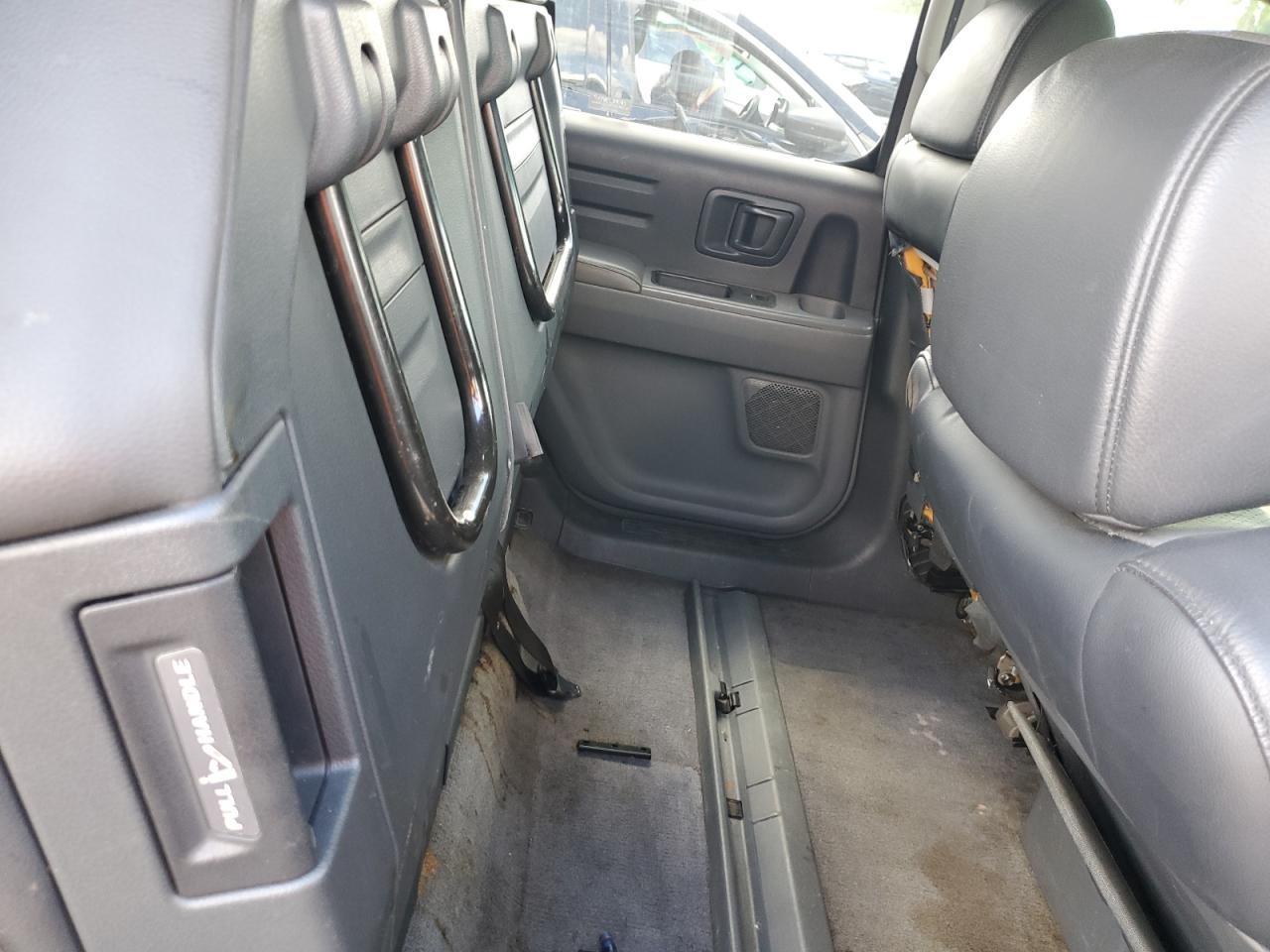 2006 HONDA Ridgeline