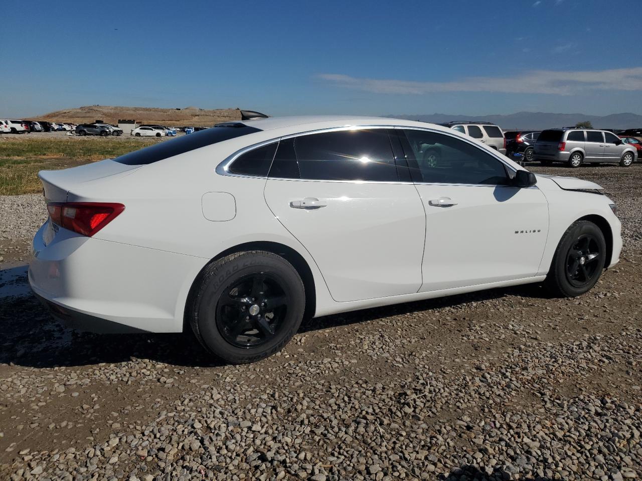 2018 CHEVROLET MALIBU