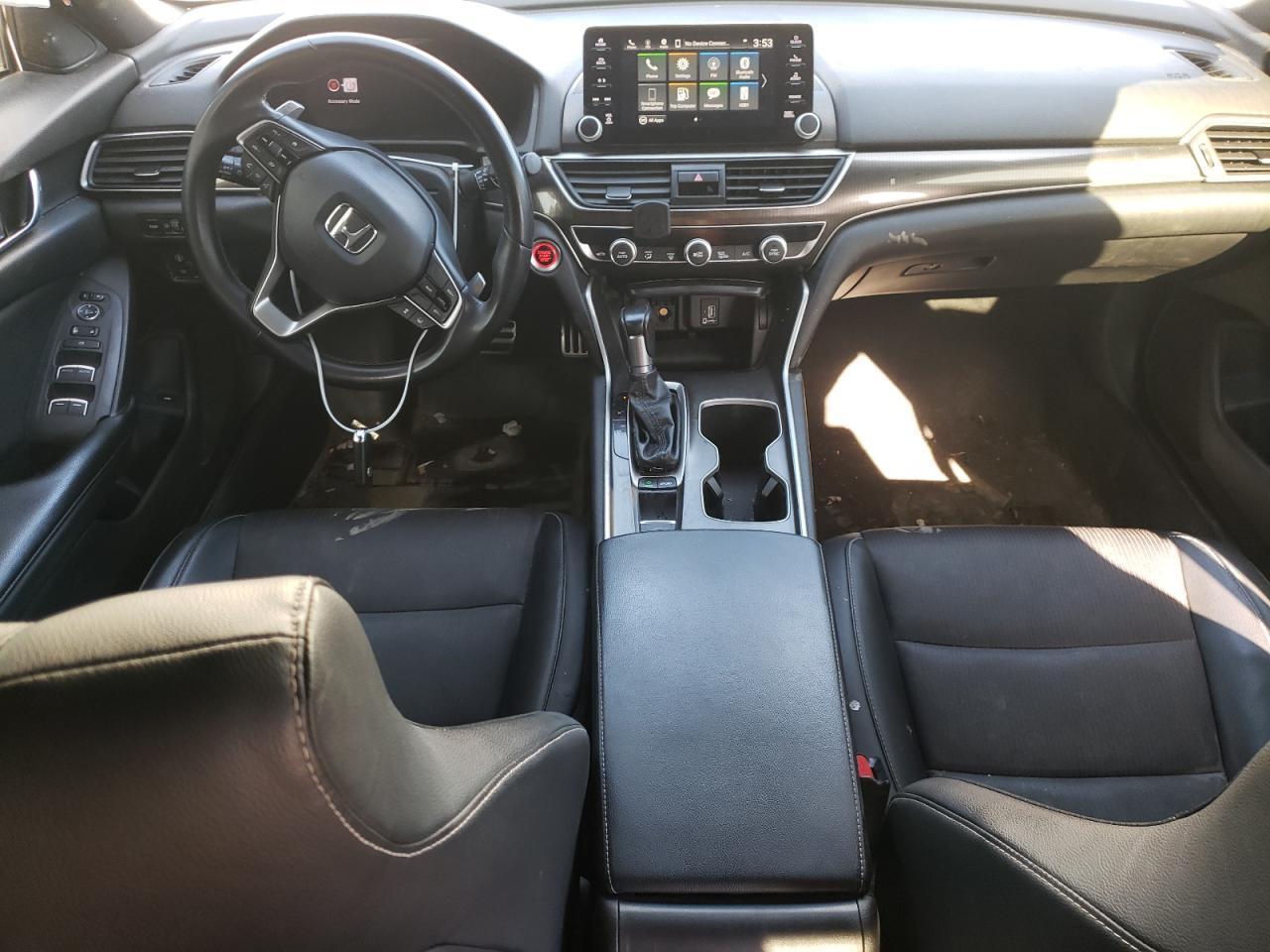 2018 HONDA ACCORD