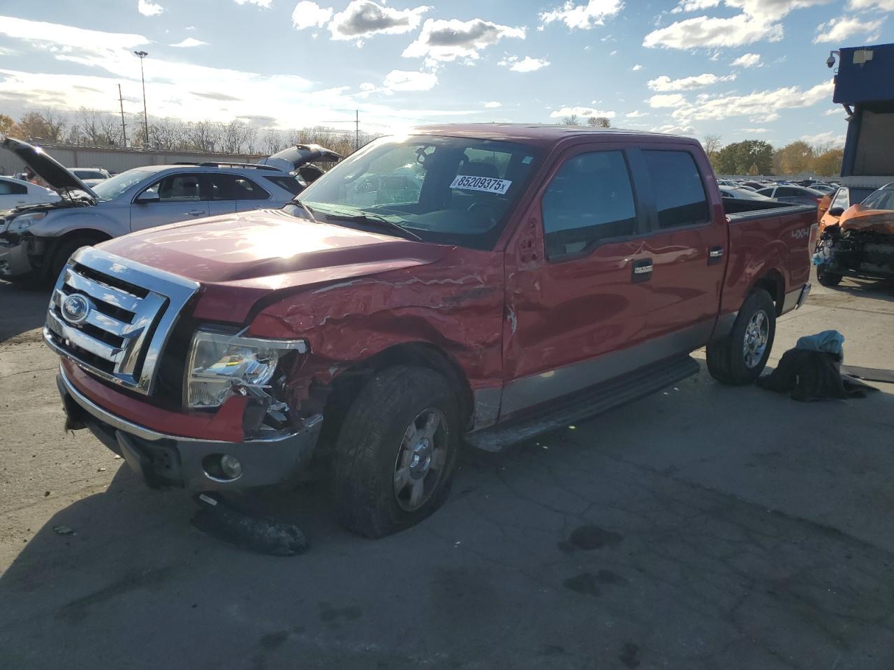 2012 FORD F-150