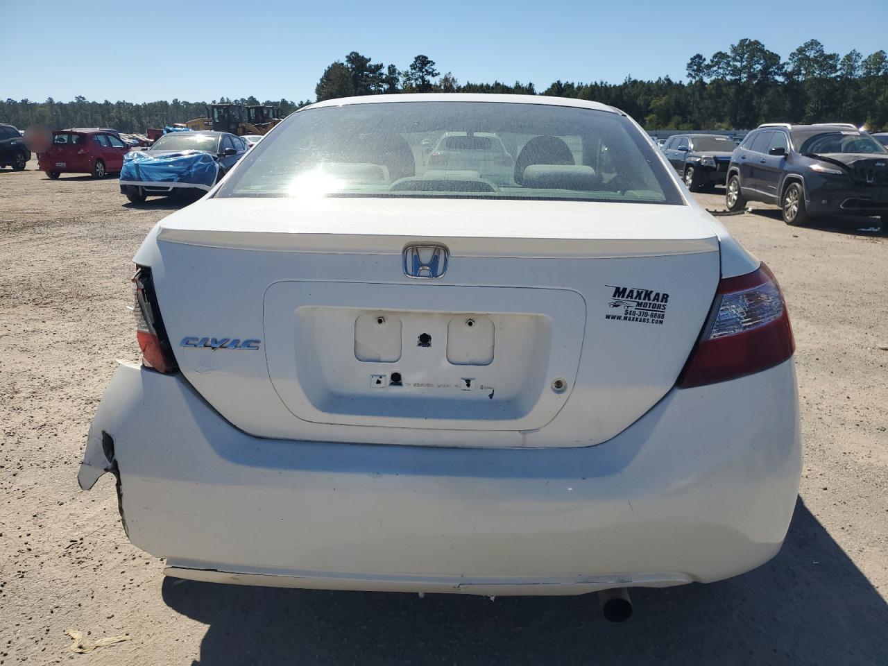 2009 HONDA CIVIC