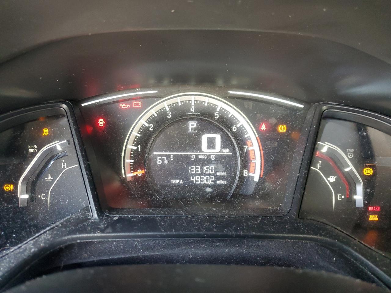 2018 HONDA CIVIC