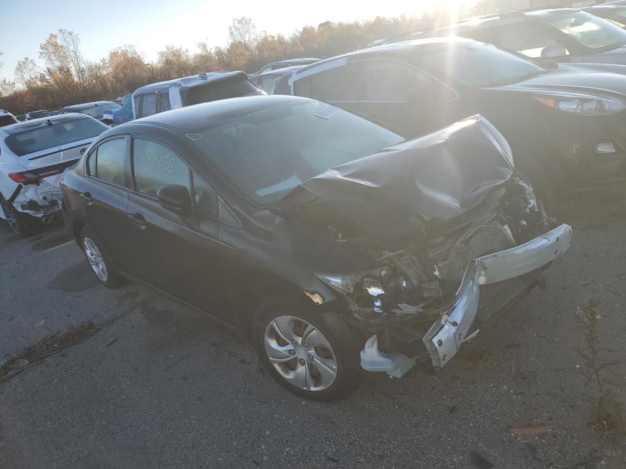 2015 HONDA CIVIC