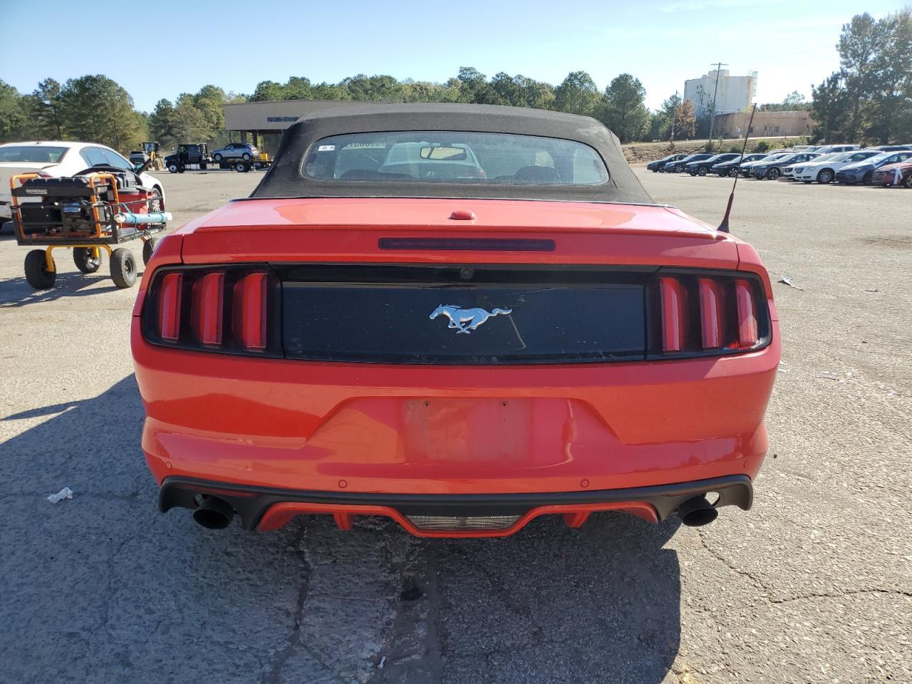 2015 FORD MUSTANG