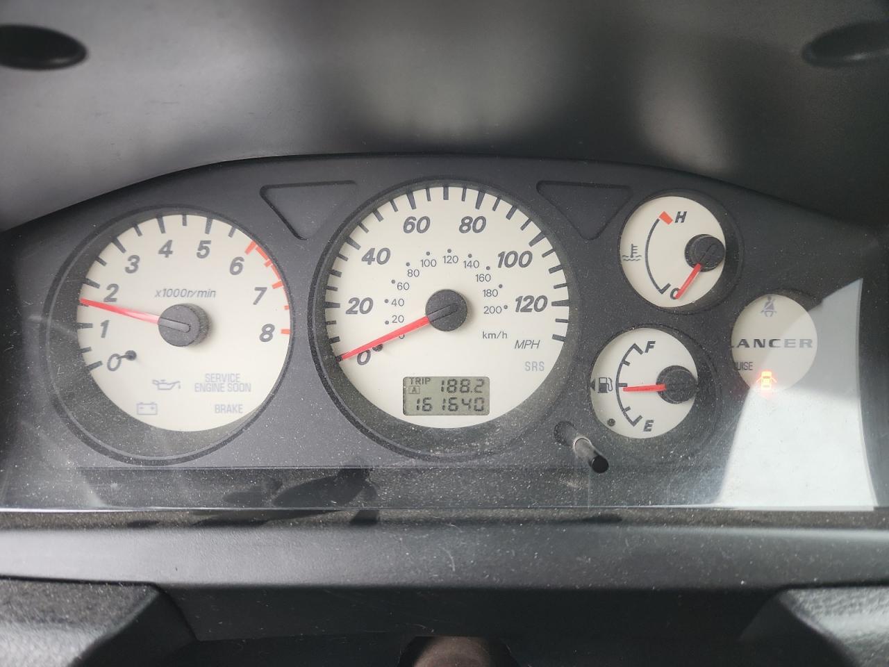 2003 MITSUBISHI LANCER