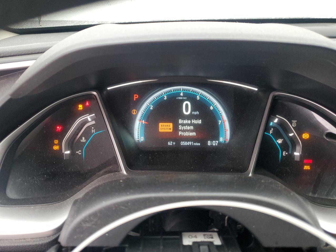 2018 HONDA CIVIC