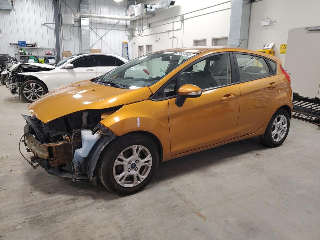 2016 FORD Fiesta