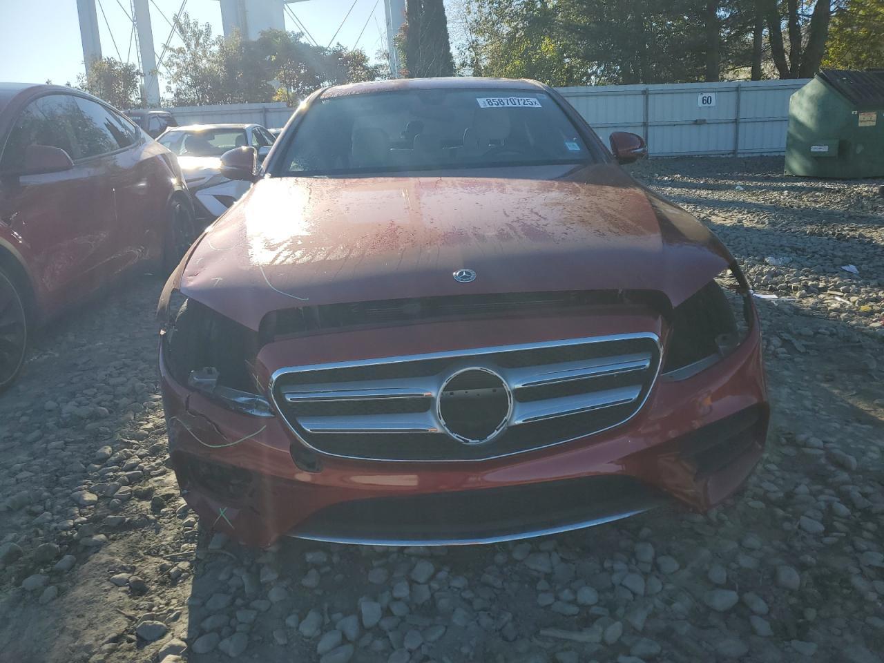 2019 MERCEDES-BENZ E-Class