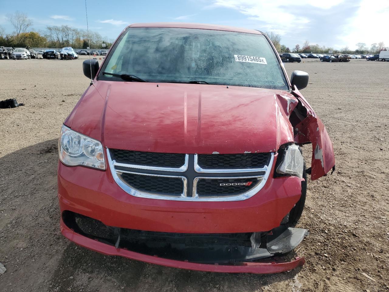 2016 DODGE GRAND CARAVAN
