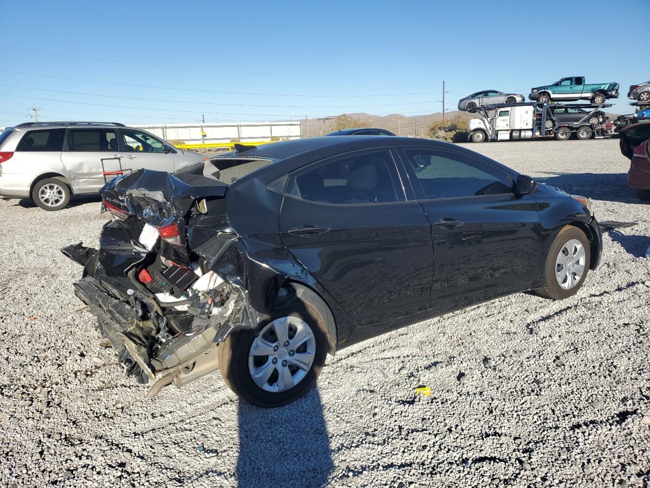 2016 HYUNDAI ELANTRA