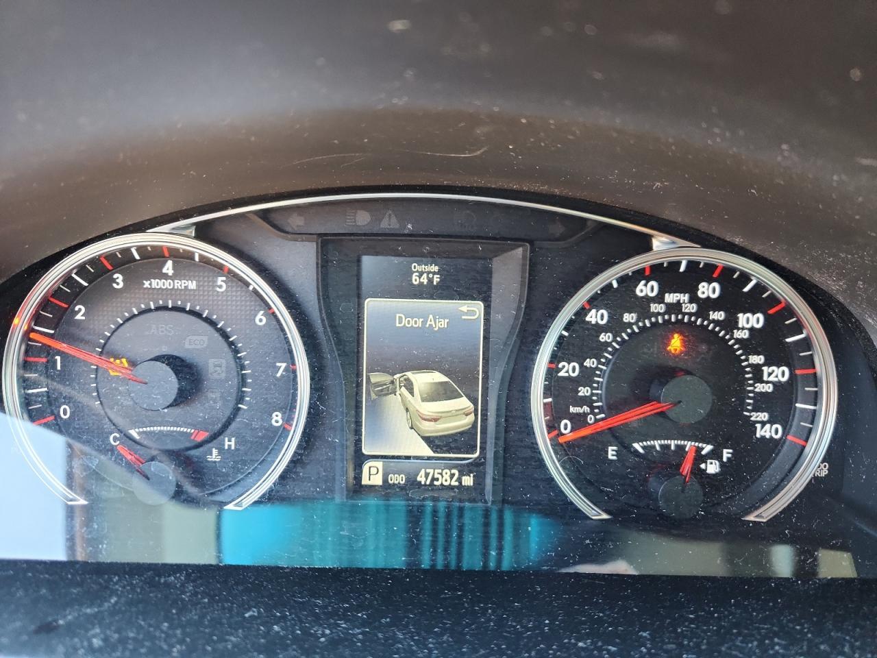 2015 TOYOTA CAMRY