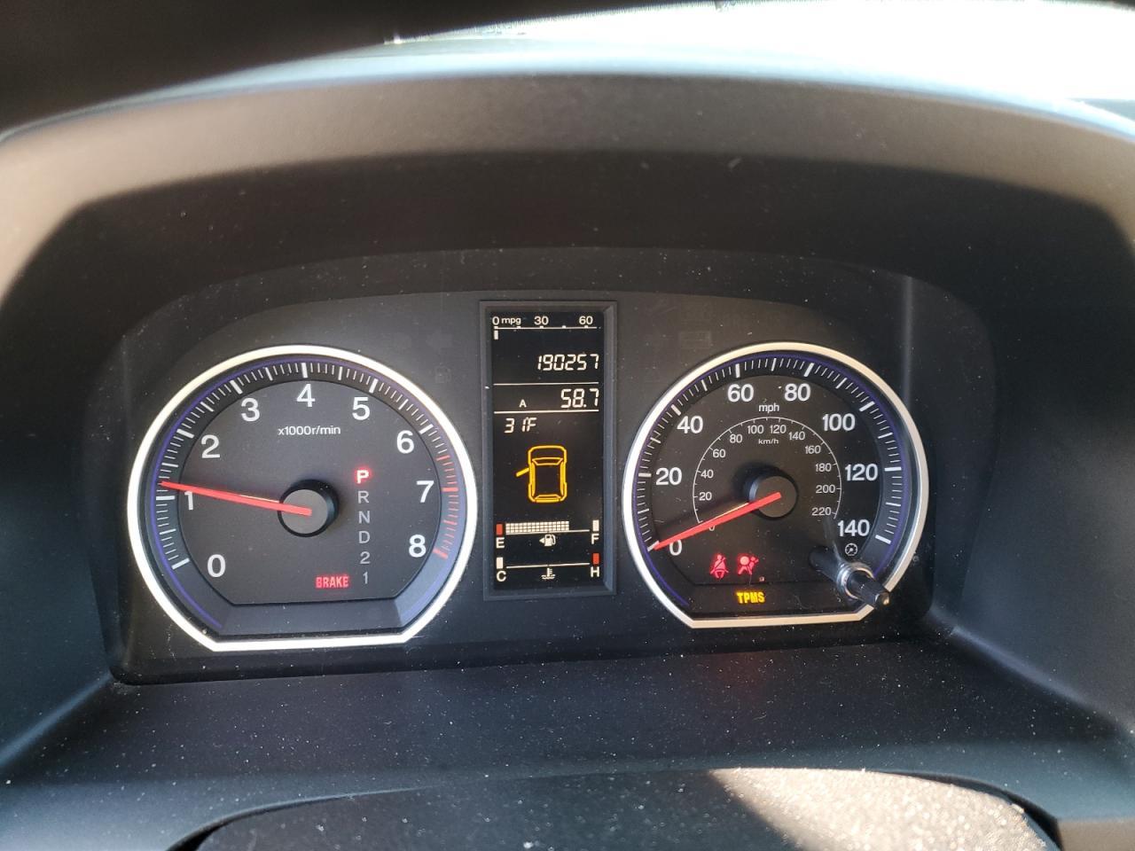 2009 HONDA CR-V