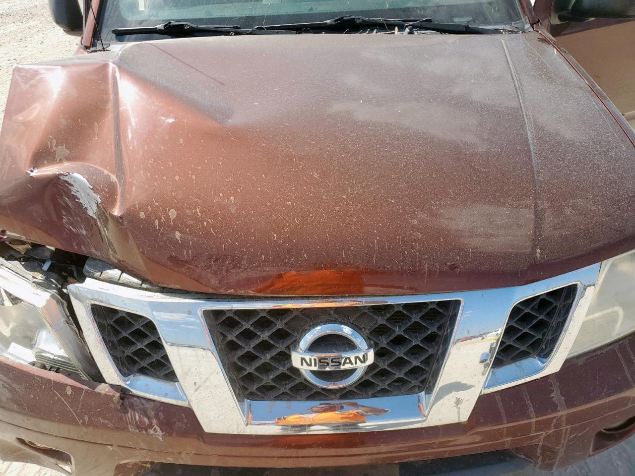 2017 NISSAN Frontier
