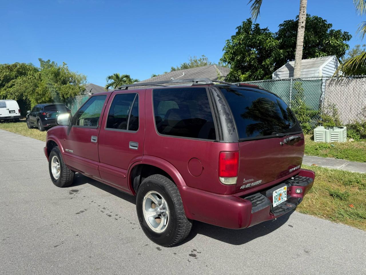2002 CHEVROLET BLAZER