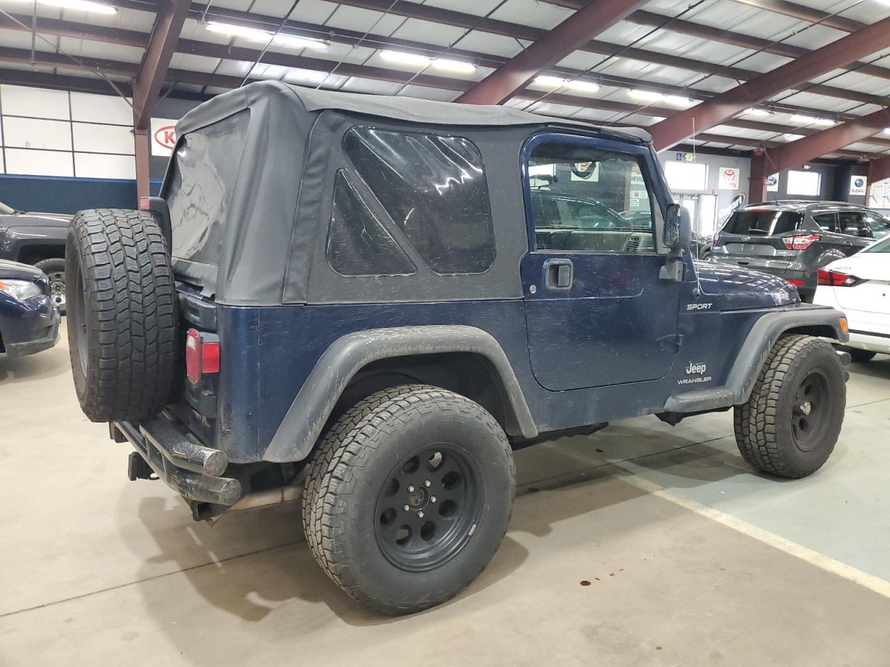 2005 JEEP WRANGLER