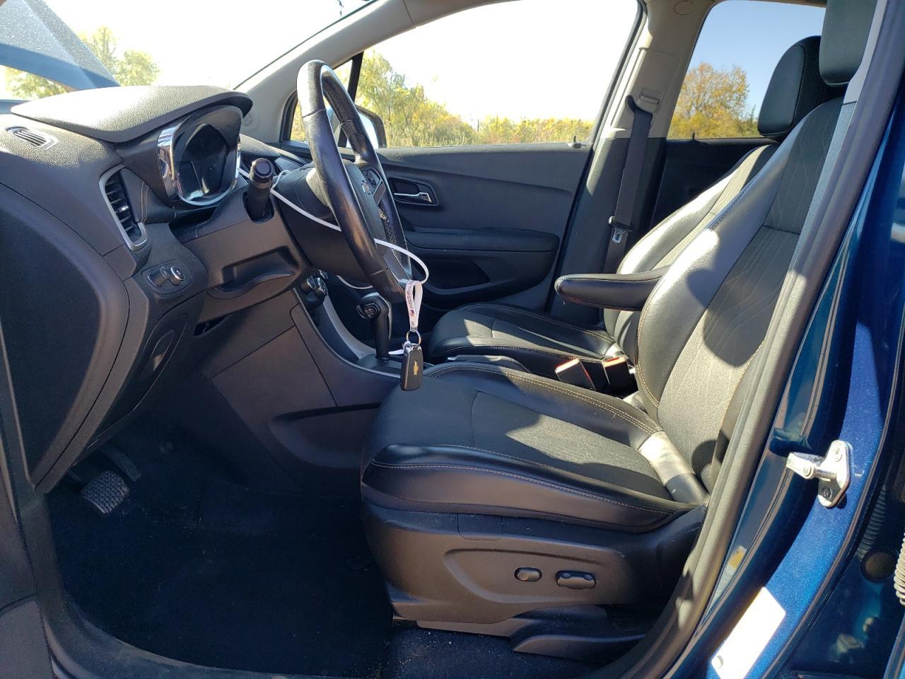 2019 CHEVROLET TRAX