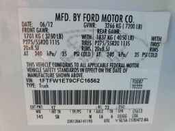 2012 FORD F-150
