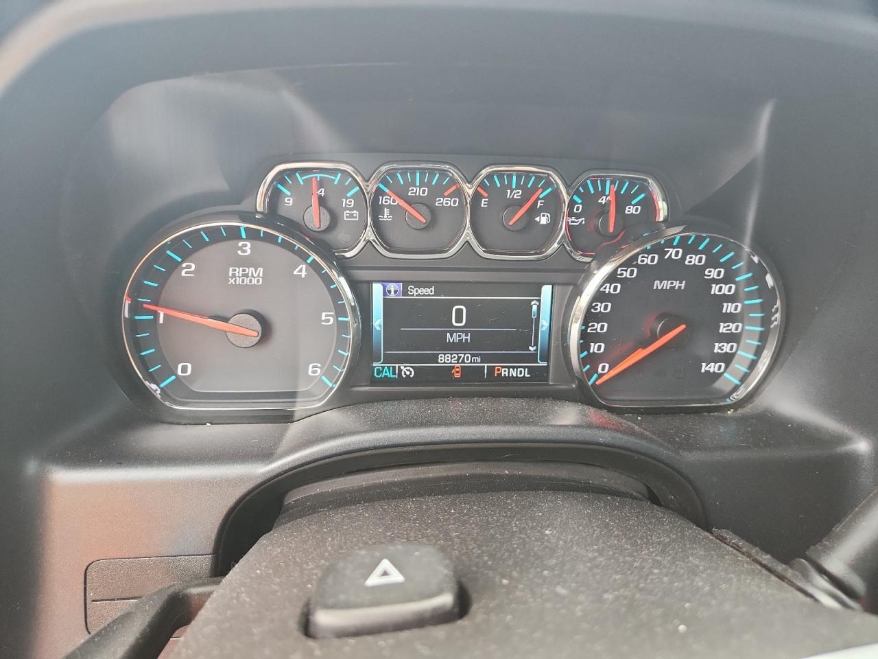2018 CHEVROLET Silverado