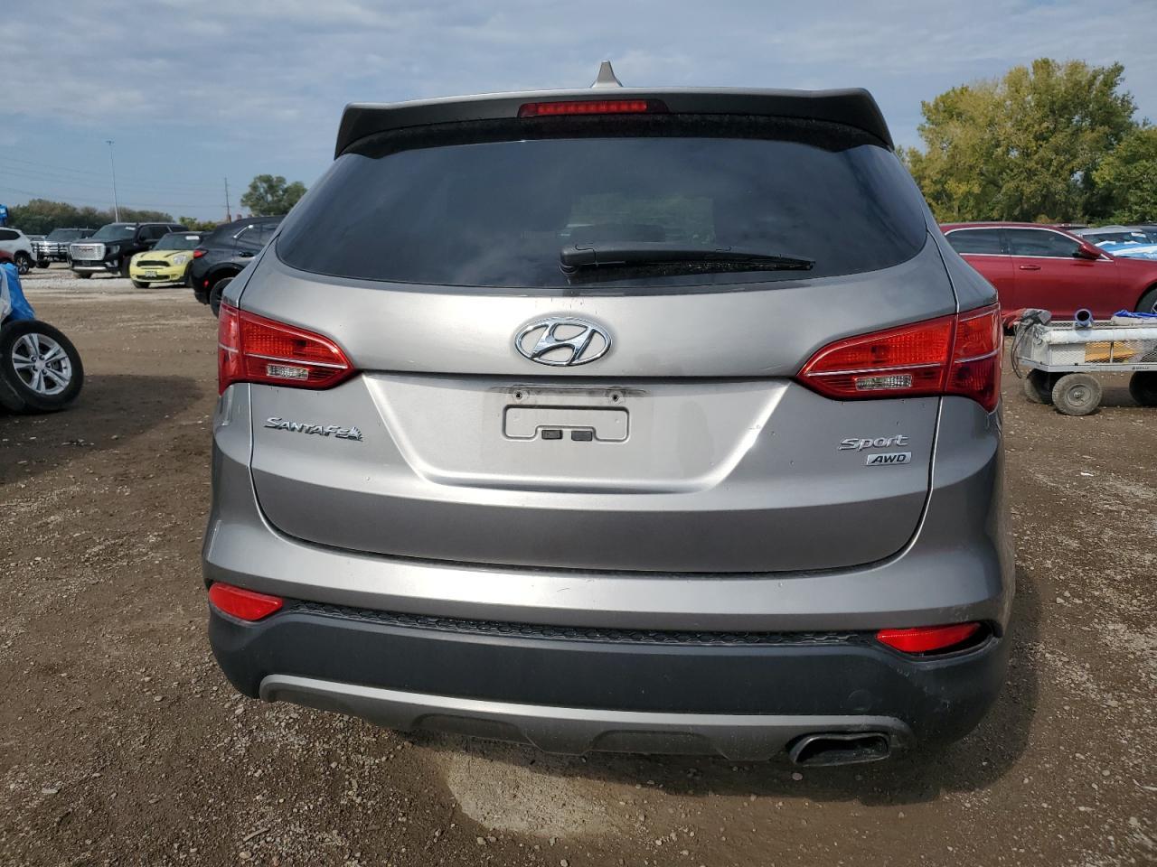 2016 HYUNDAI SANTA FE