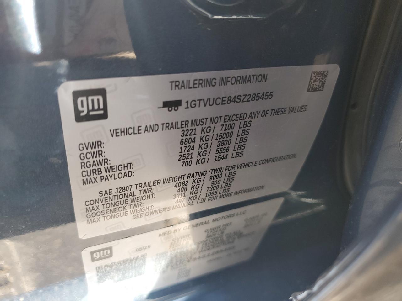 2025 GMC Sierra