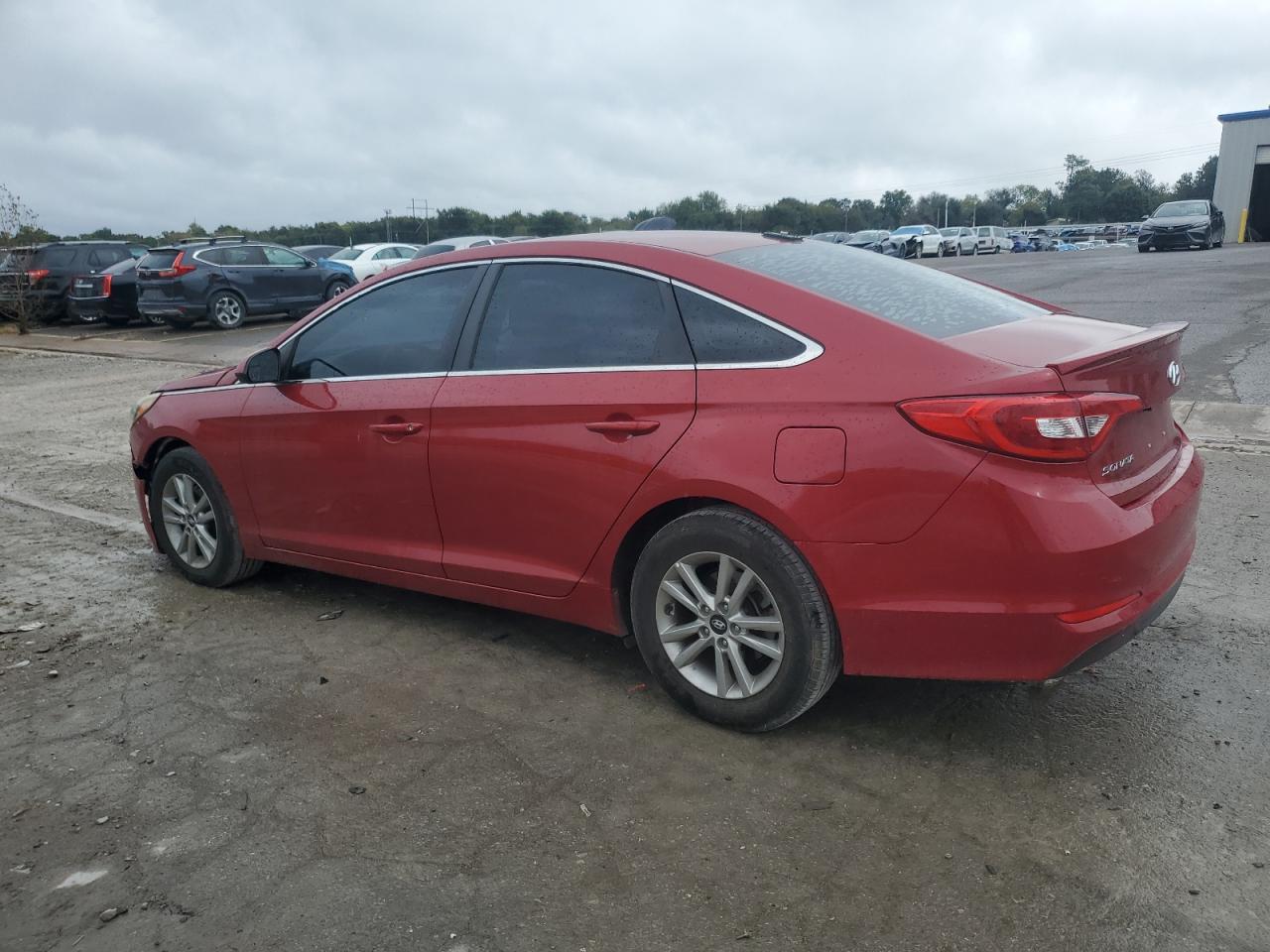 2017 HYUNDAI SONATA