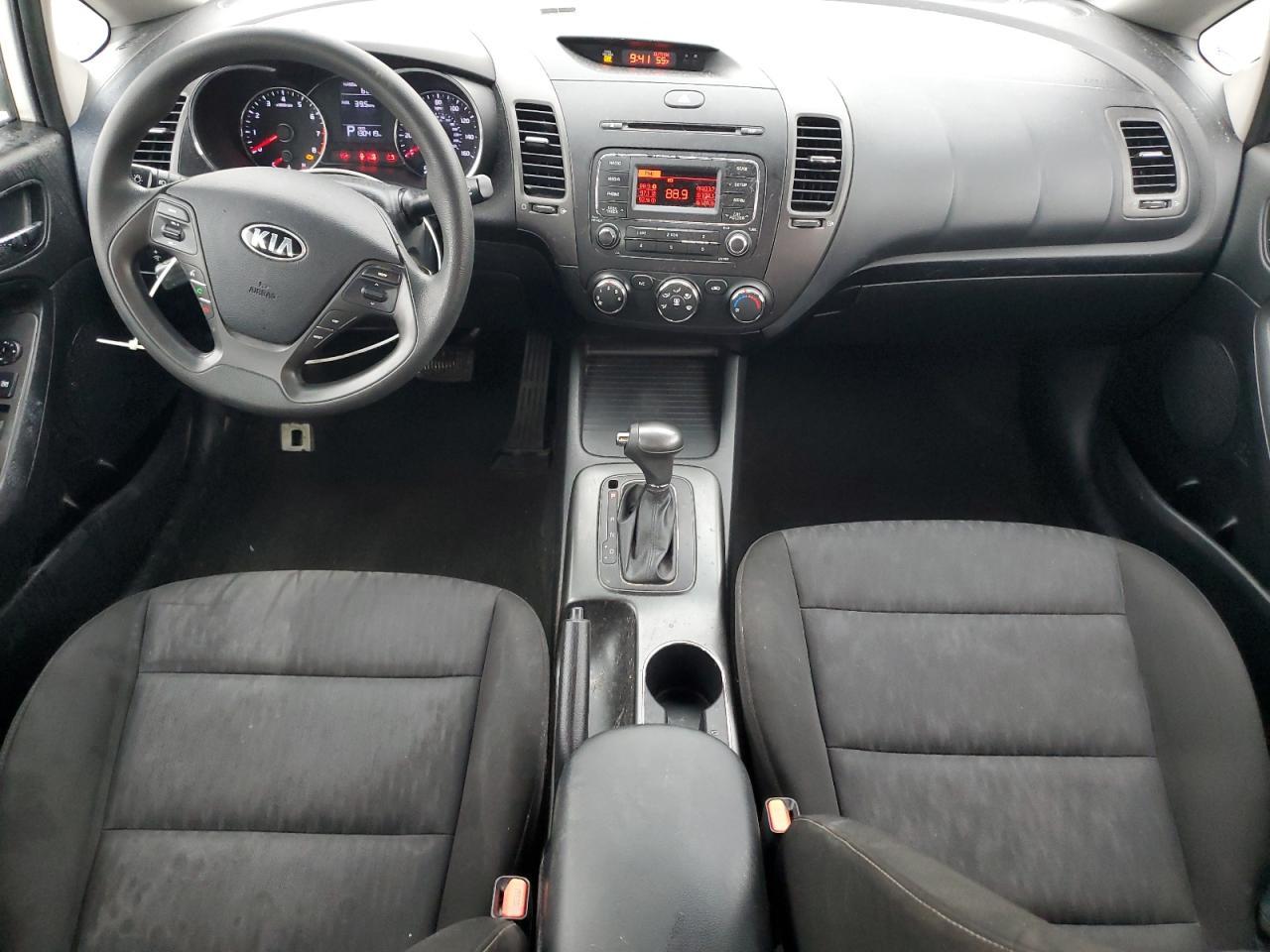 2016 KIA FORTE