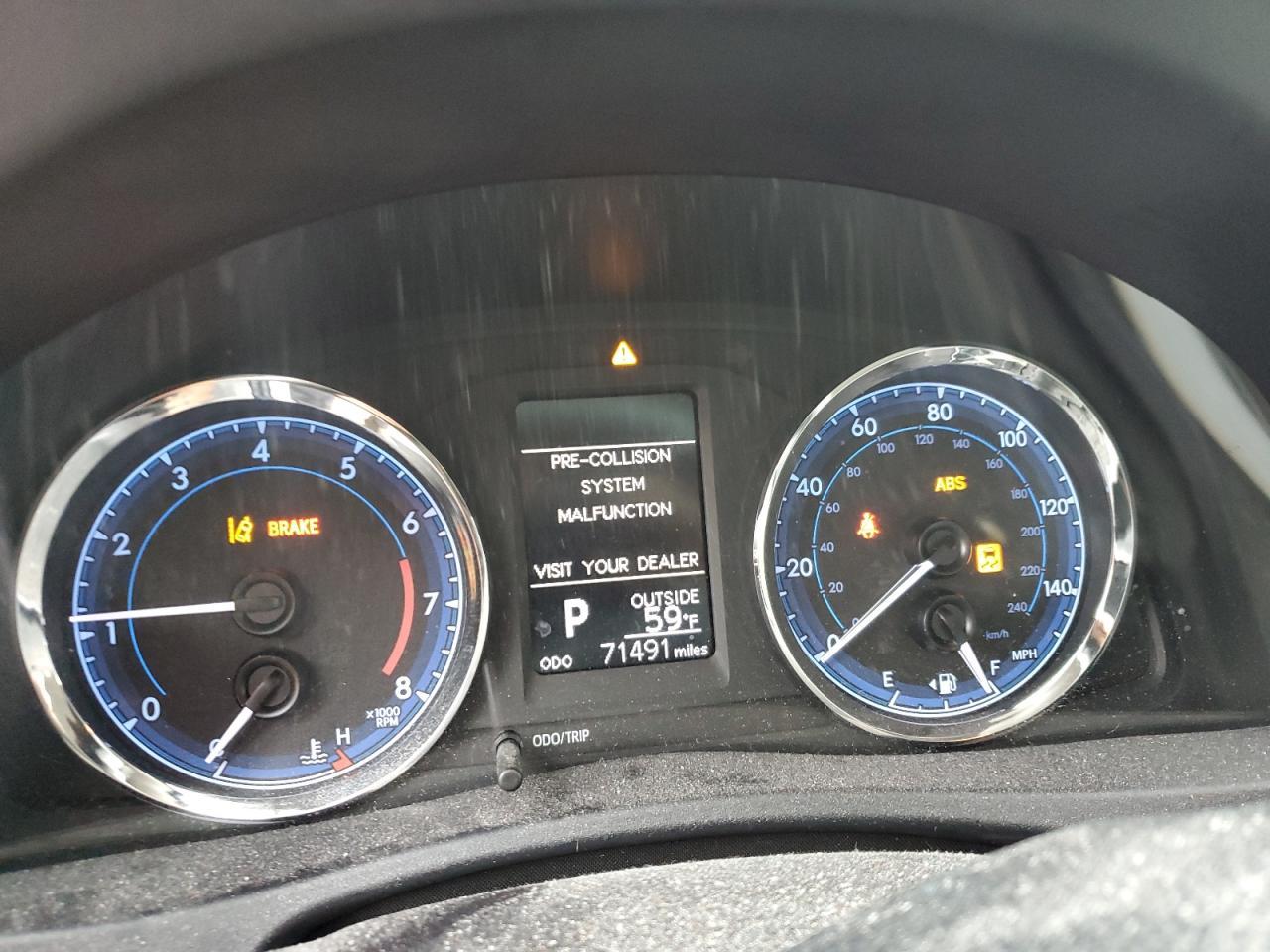 2019 TOYOTA COROLLA