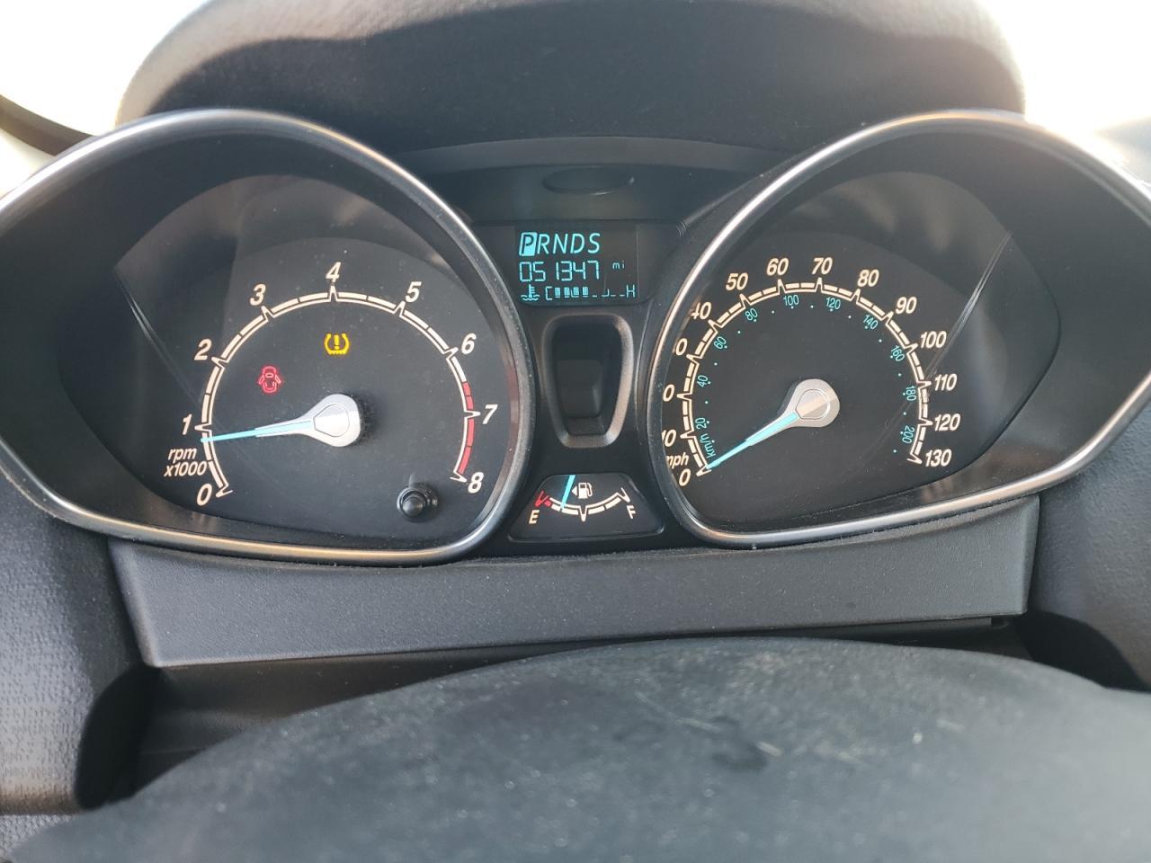 2018 FORD Fiesta