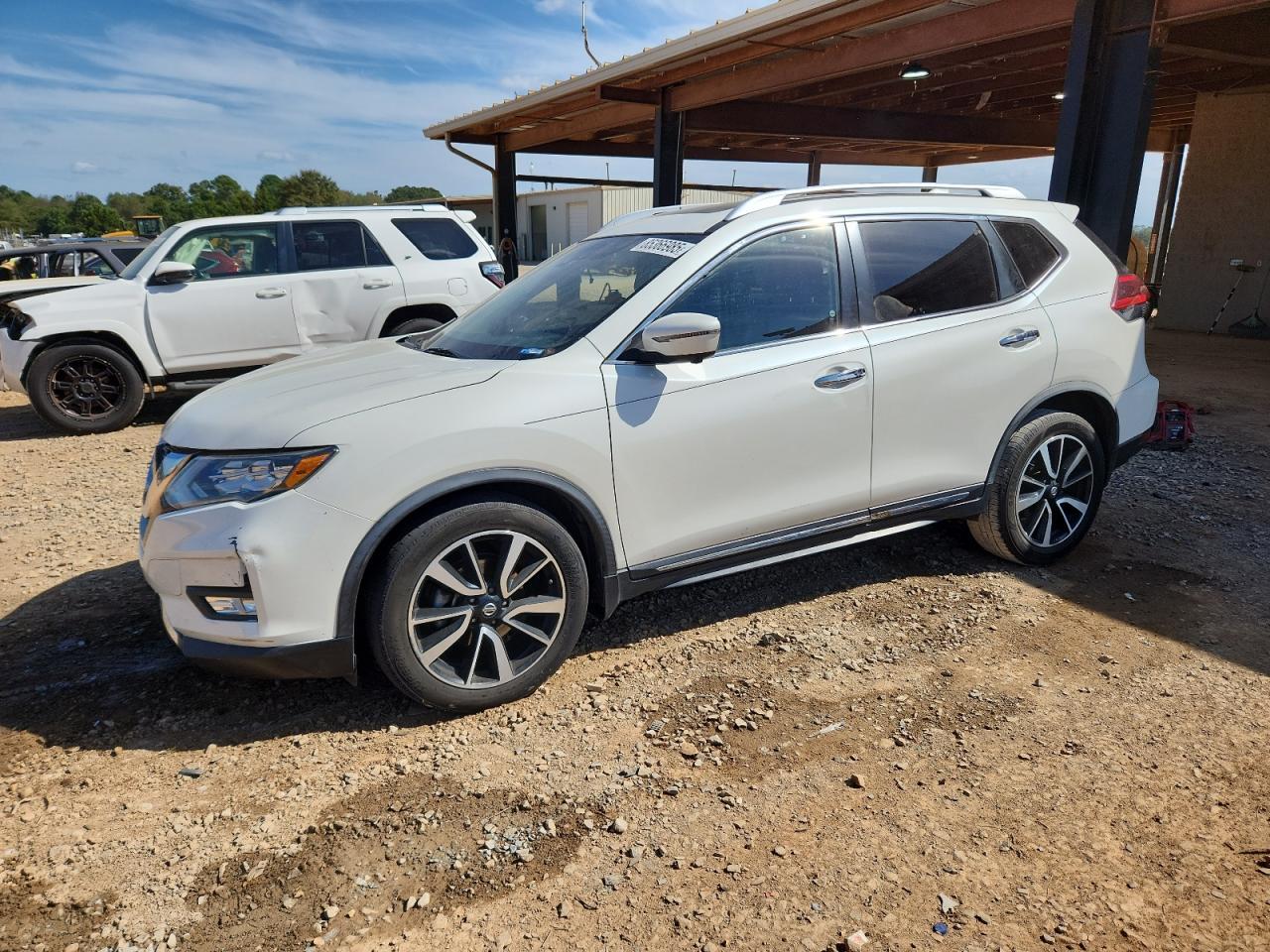 2018 NISSAN ROGUE