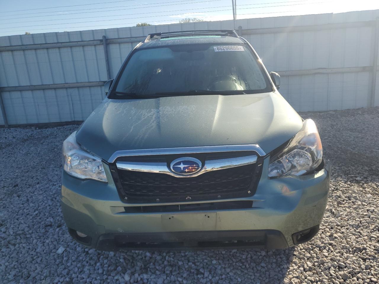 2014 SUBARU FORESTER