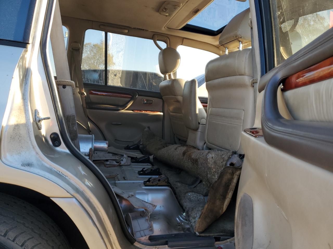 2000 LEXUS Lx 470