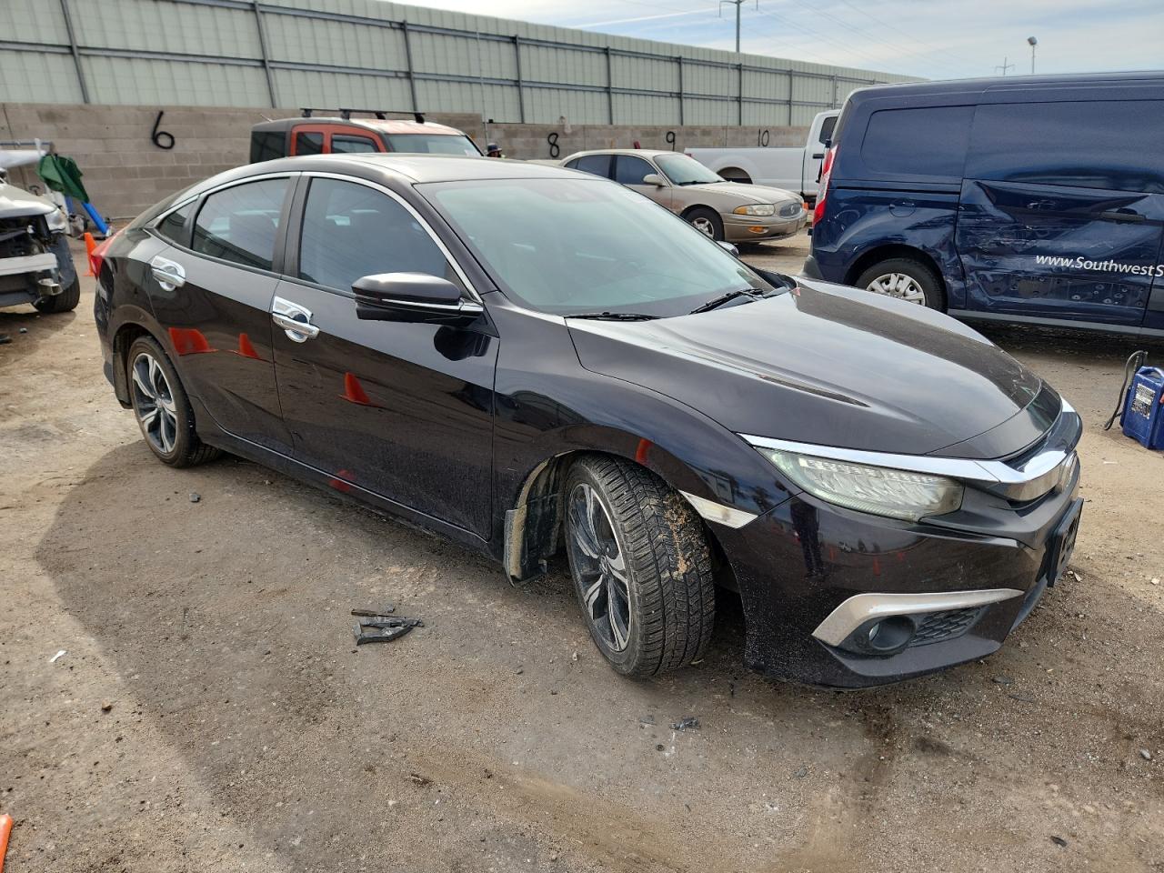 2016 HONDA CIVIC
