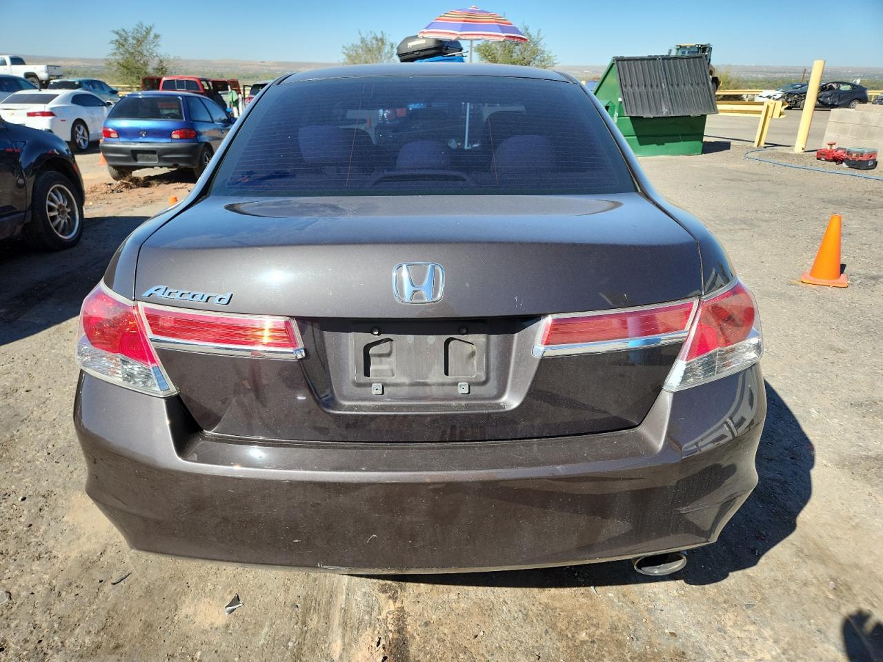 2011 HONDA ACCORD