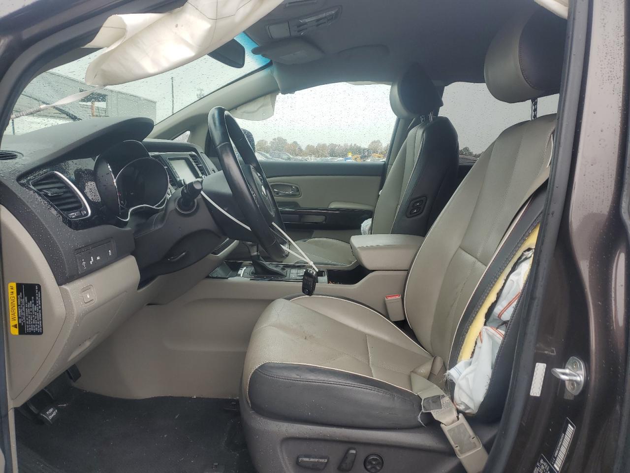 2017 KIA SEDONA
