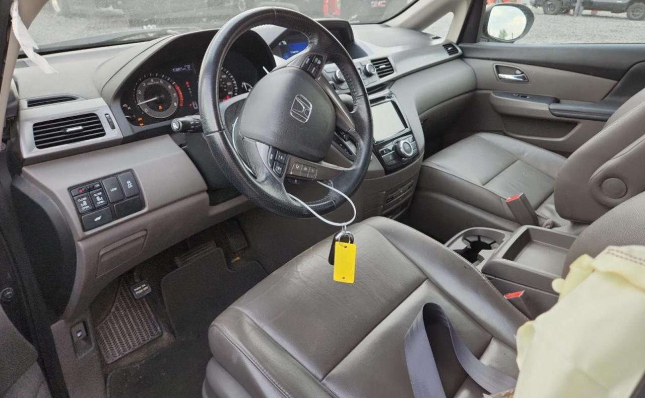 2015 HONDA ODYSSEY