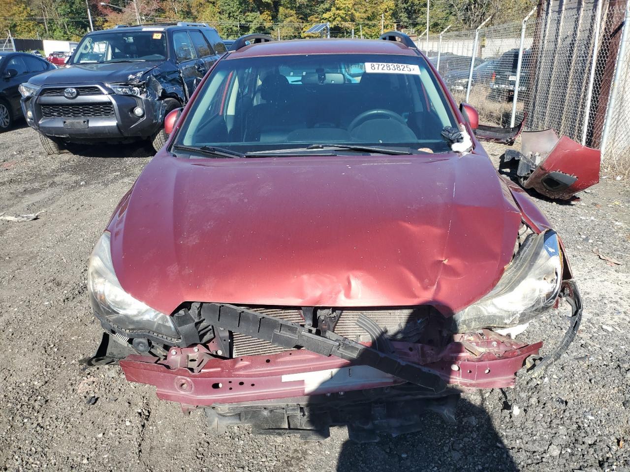 2014 SUBARU IMPREZA